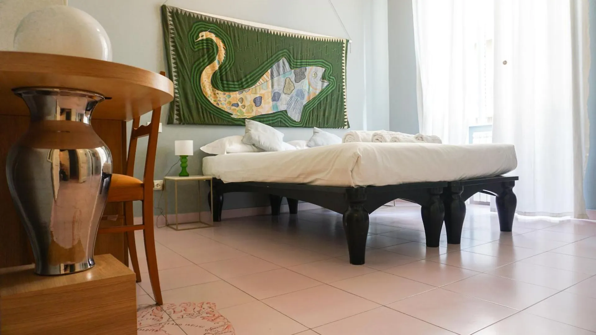 Penzion Tarshito Gallery House Roma