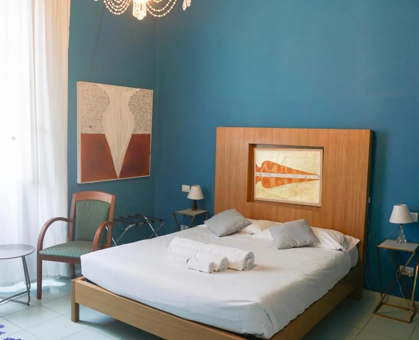 Tarshito Gallery House Roma Penzion