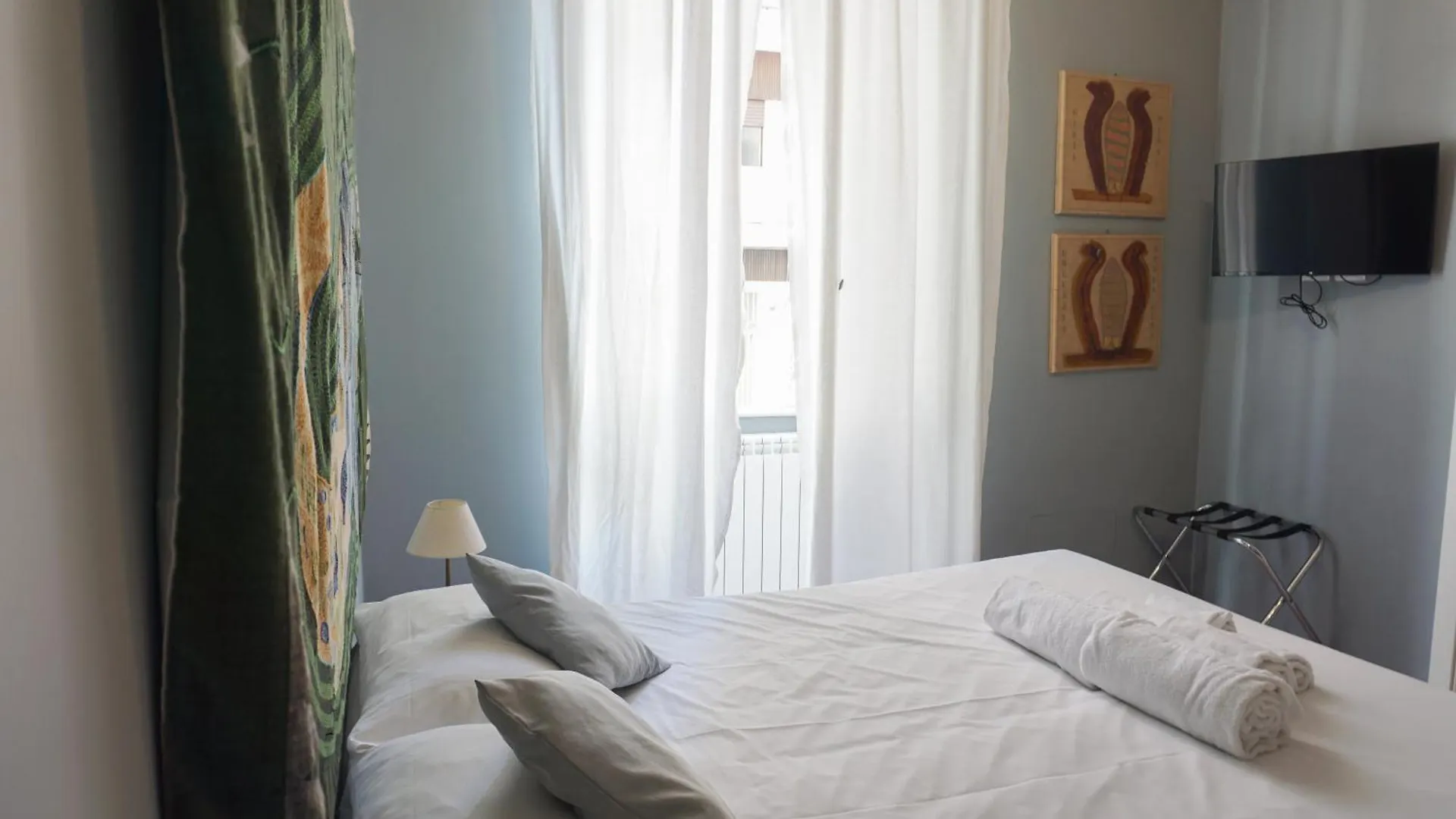 Tarshito Gallery House Roma Penzion