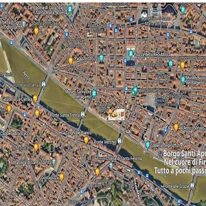 Borgo Apostoli , Florença Itália